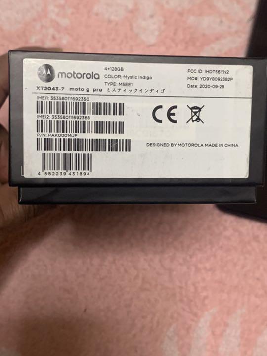 特価新品 Motorola Moto g PRO Dual SIMフリー128GB hbCEZ-m68431511267 新作入荷限定SALE