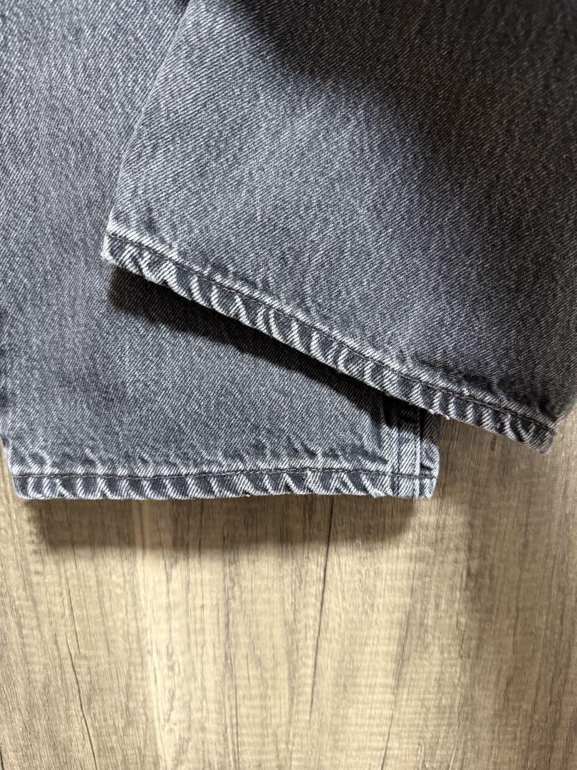 【36】Levis 501 - 0660 Black Denim Pants