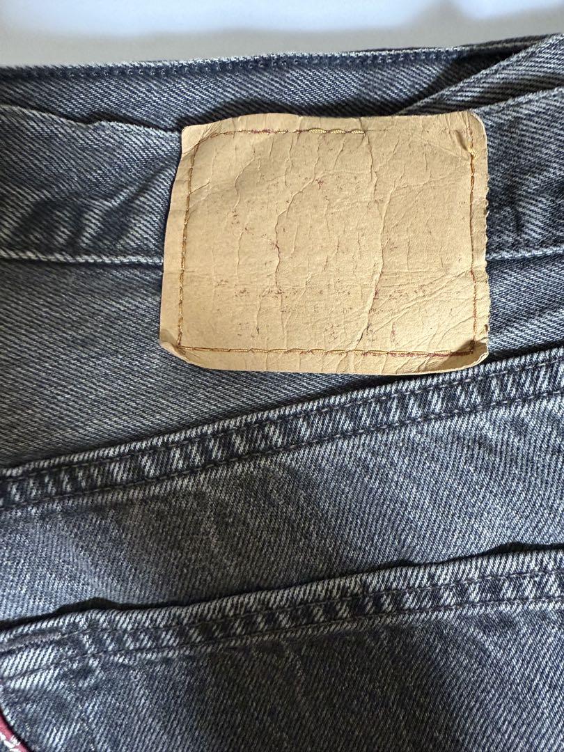 【36】Levis 501 - 0660 Black Denim Pants