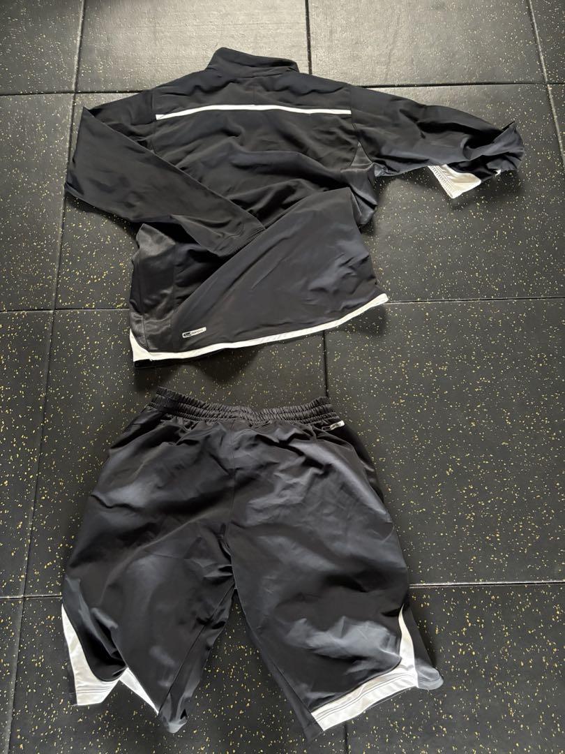 Puma ブラック ジャージセット Lサイズ