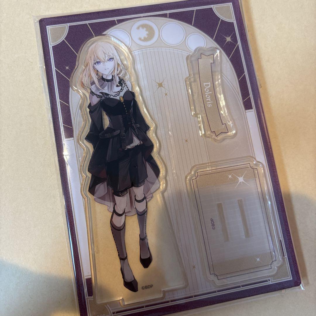 バンドリ ジオラマアクリルスタンド 薄明光線ver. ドロリス
