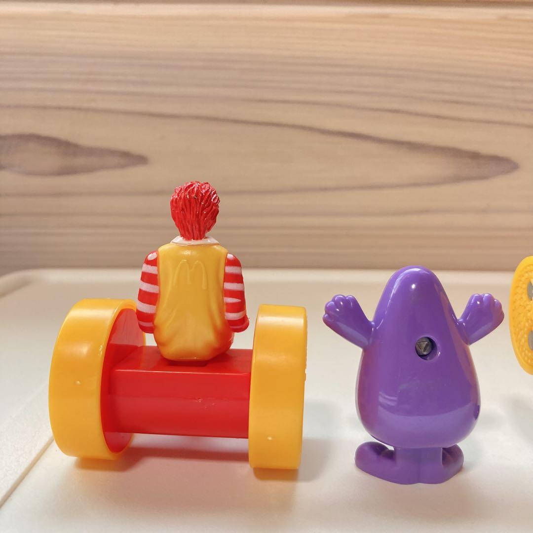 マクドナルド☆ハッピーセット☆おもちゃ☆平成☆レトロ☆昔