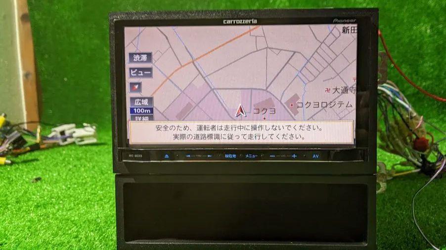 カロッツェリア AVIC-MRZ09地図2011年
