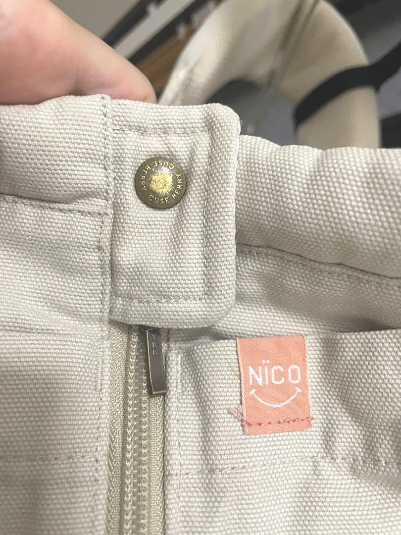 キューズベリー　抱っこ紐　NICO サンドベージュ