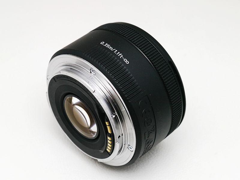 す*ー様 中古 Canon EF 50mm F1.8 STM キャップ付 試写有