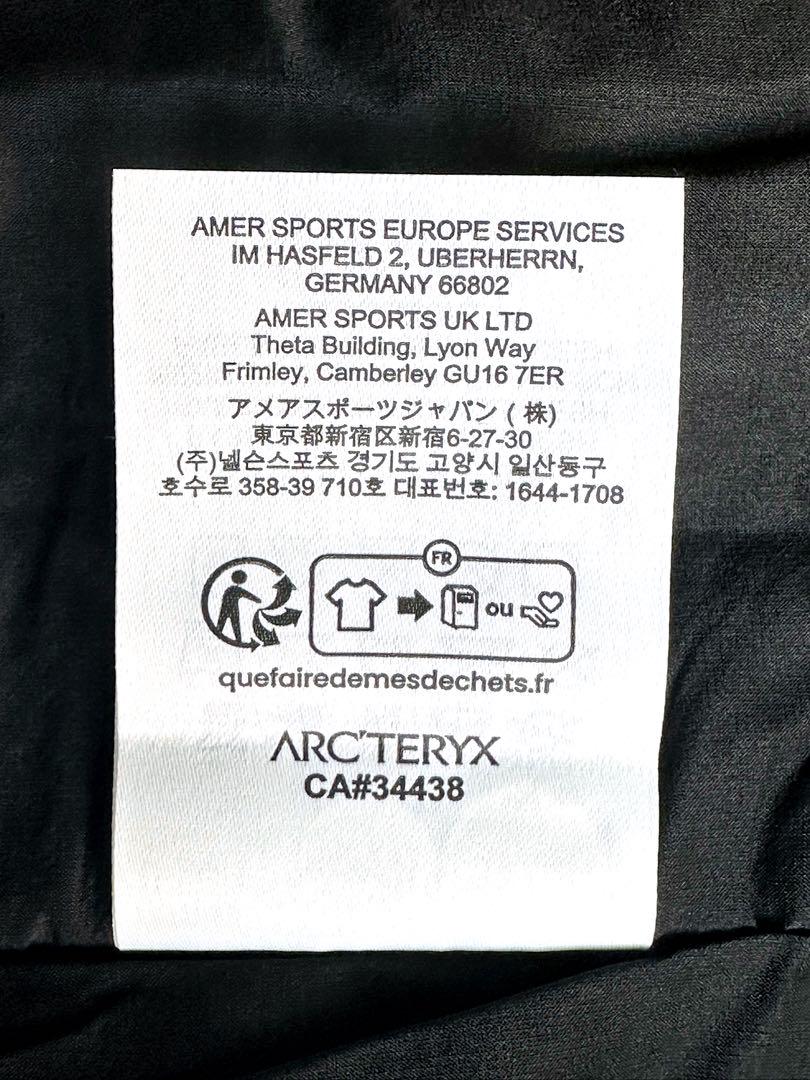 【国内正規】ARC'TERYX Atom Heavyweight Hoody M