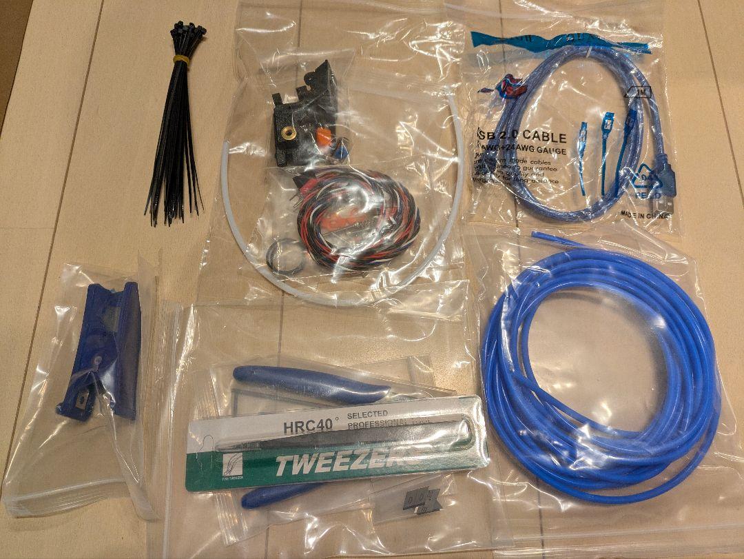 クローン Prusa MMU3とフィラメントバッファーセット クローン Prusa MMU3とフィラメントバッファーセット