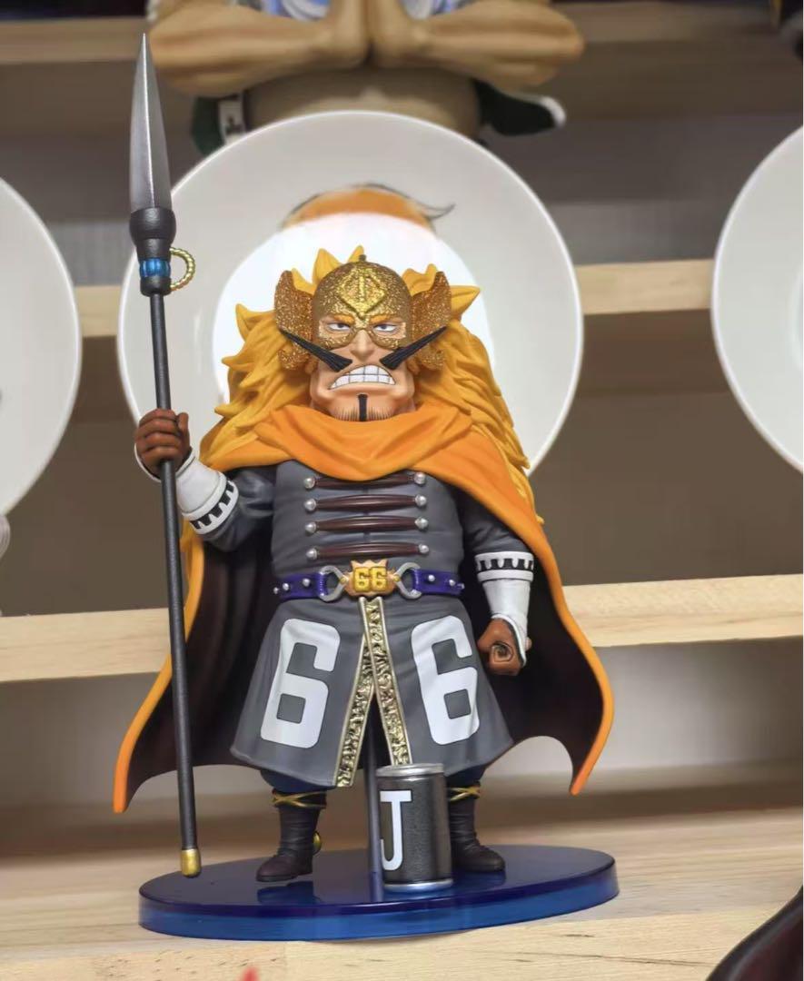 ワンピース ヴィンスモーク·ジャッジ ガレージキット ガレキ
