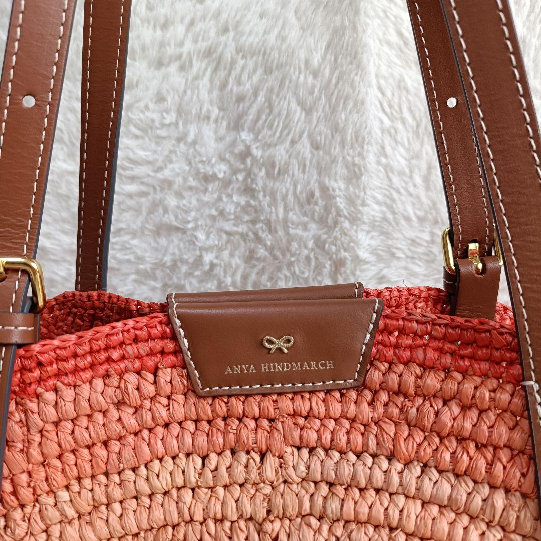 ラフィア・ボウ・トート | Anya Hindmarch JP