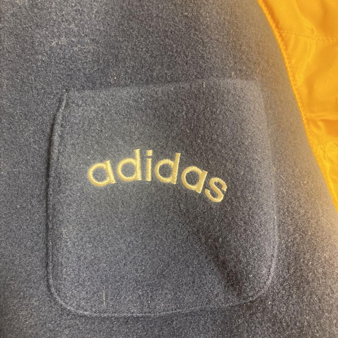 充実の品 adidas ウールスタジャン ジャケット ヴィンテージ 90s 00s y2k ジャケット・アウター