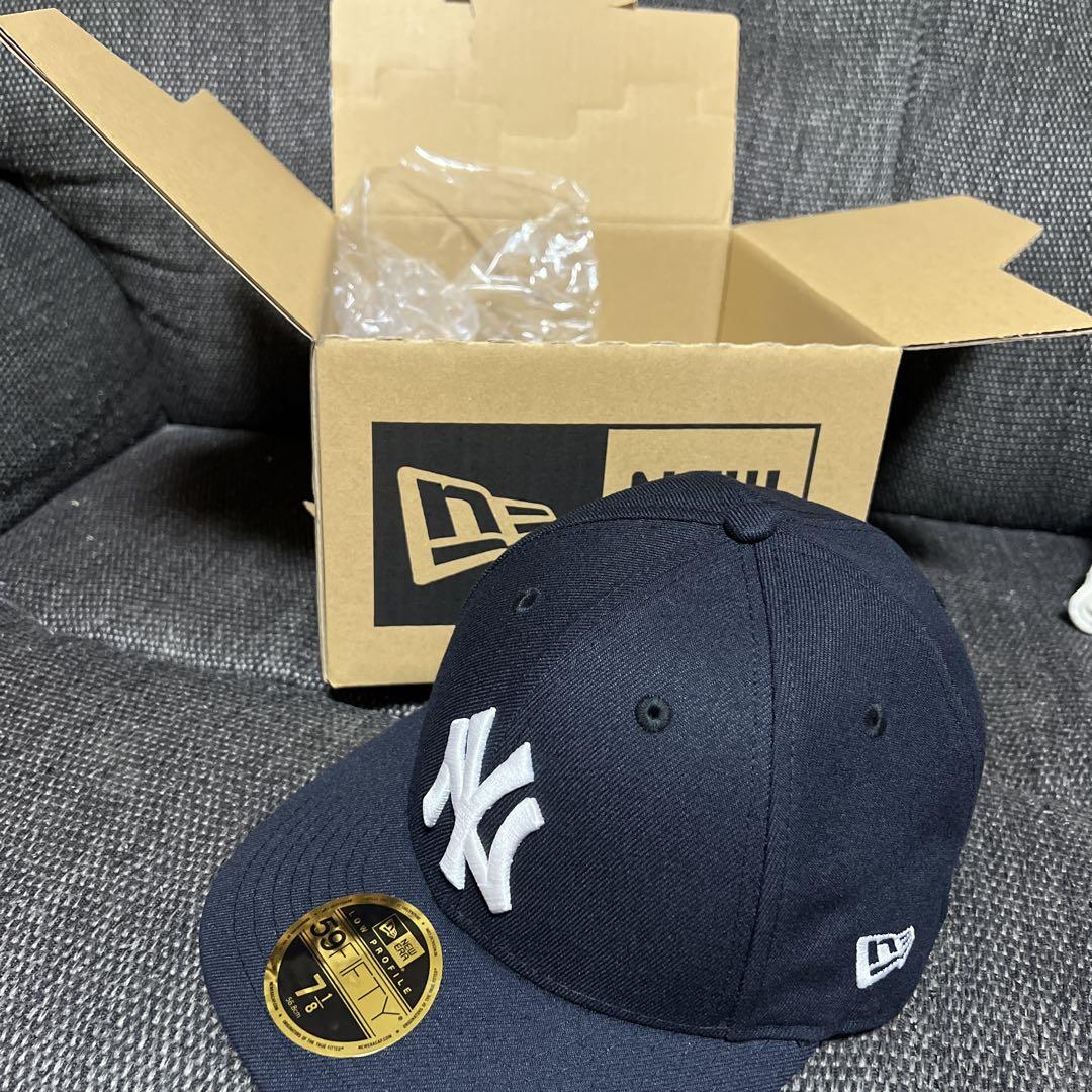 Size: 7 1/2 ニューヨークヤンキース 59fifty ネイビーカラー