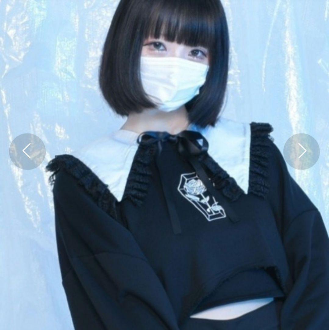 REFLEM　レフレム　ゴシックセーラー付け襟