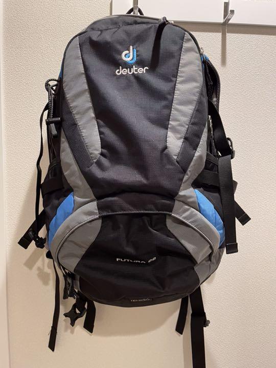 deuter フューチュラ22 ブラックチタン リュック deuter フューチュラ22 ブラックチタン リュック