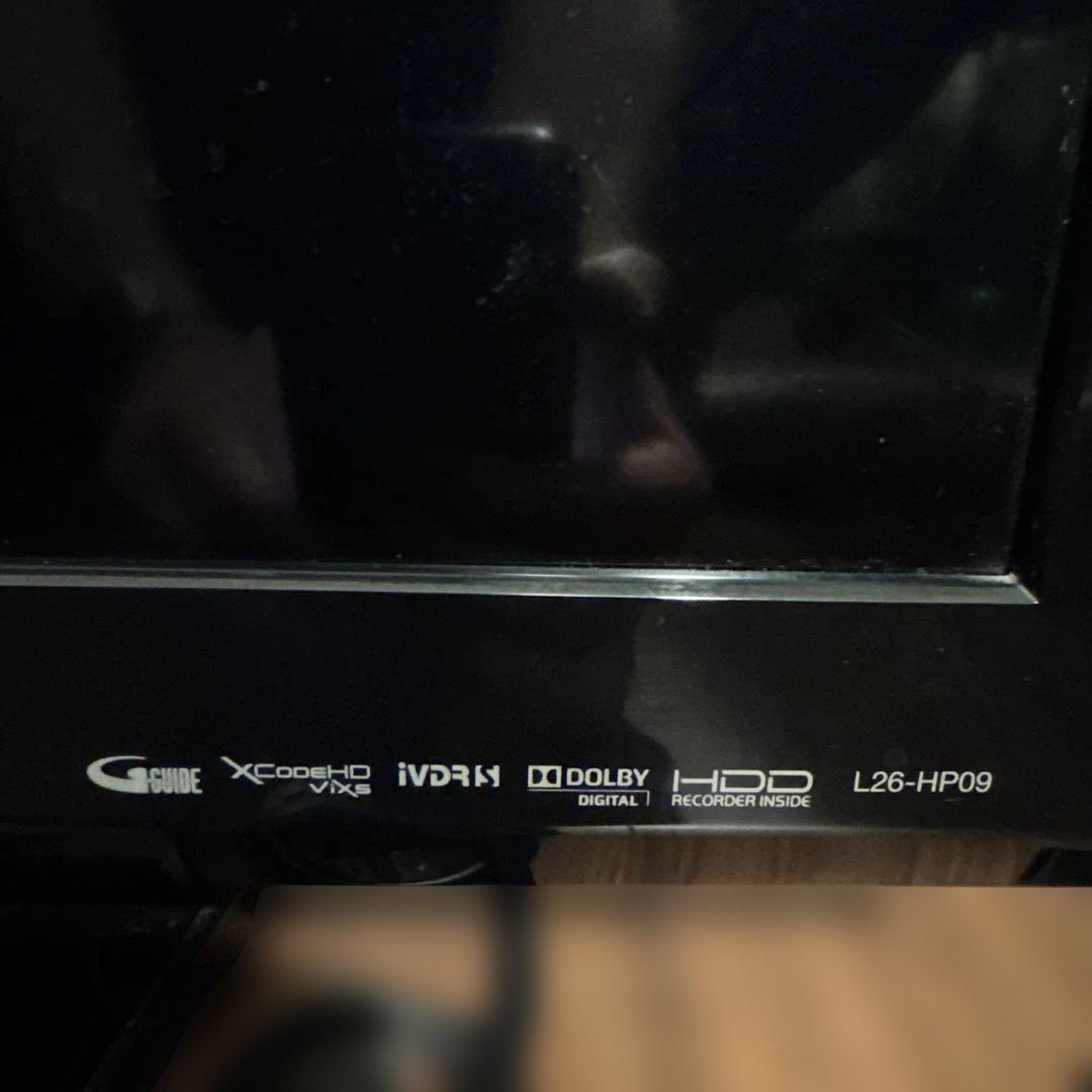 Wooo Hitachi 録画機能付きテレビ 26インチ L26-HP09