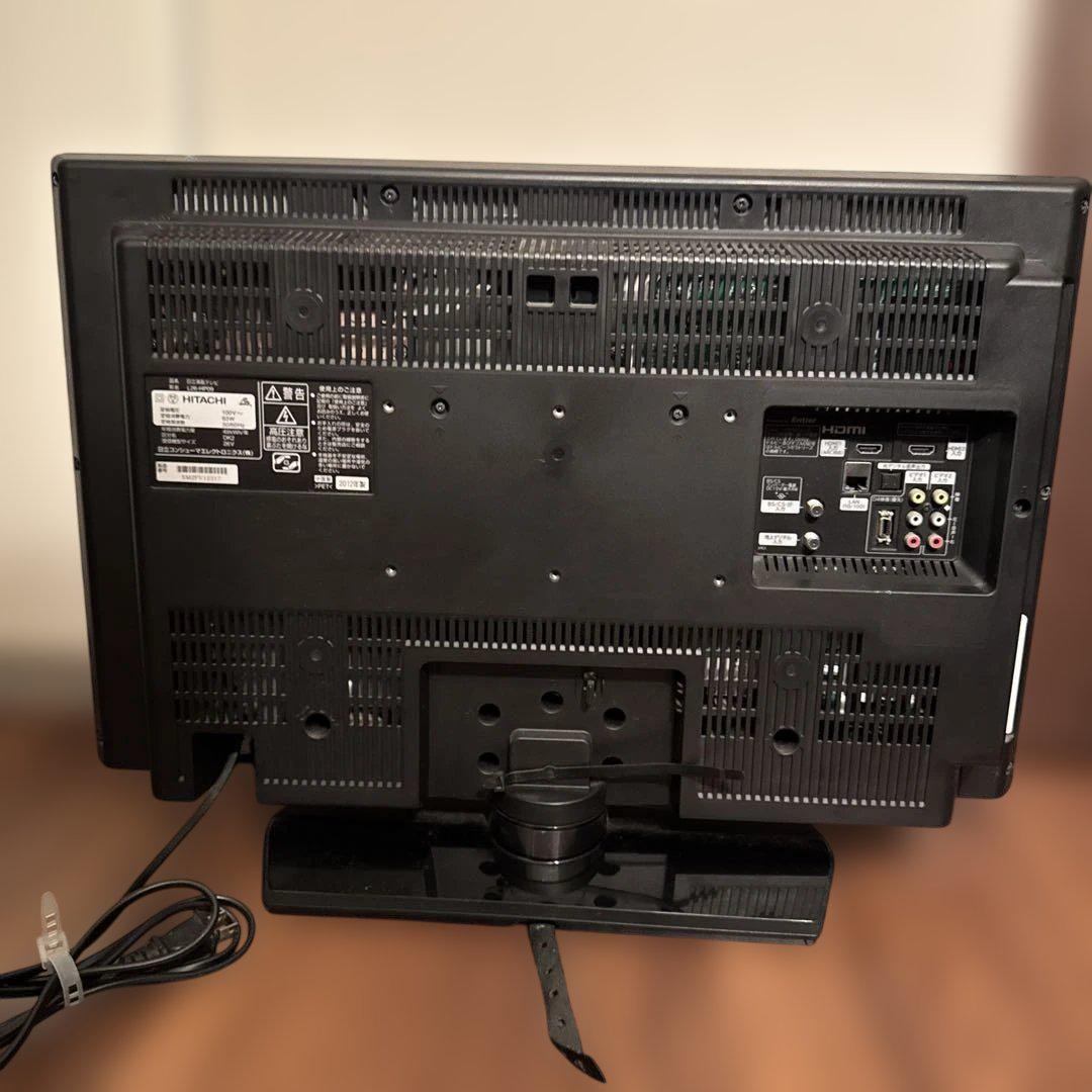 Wooo Hitachi 録画機能付きテレビ 26インチ L26-HP09