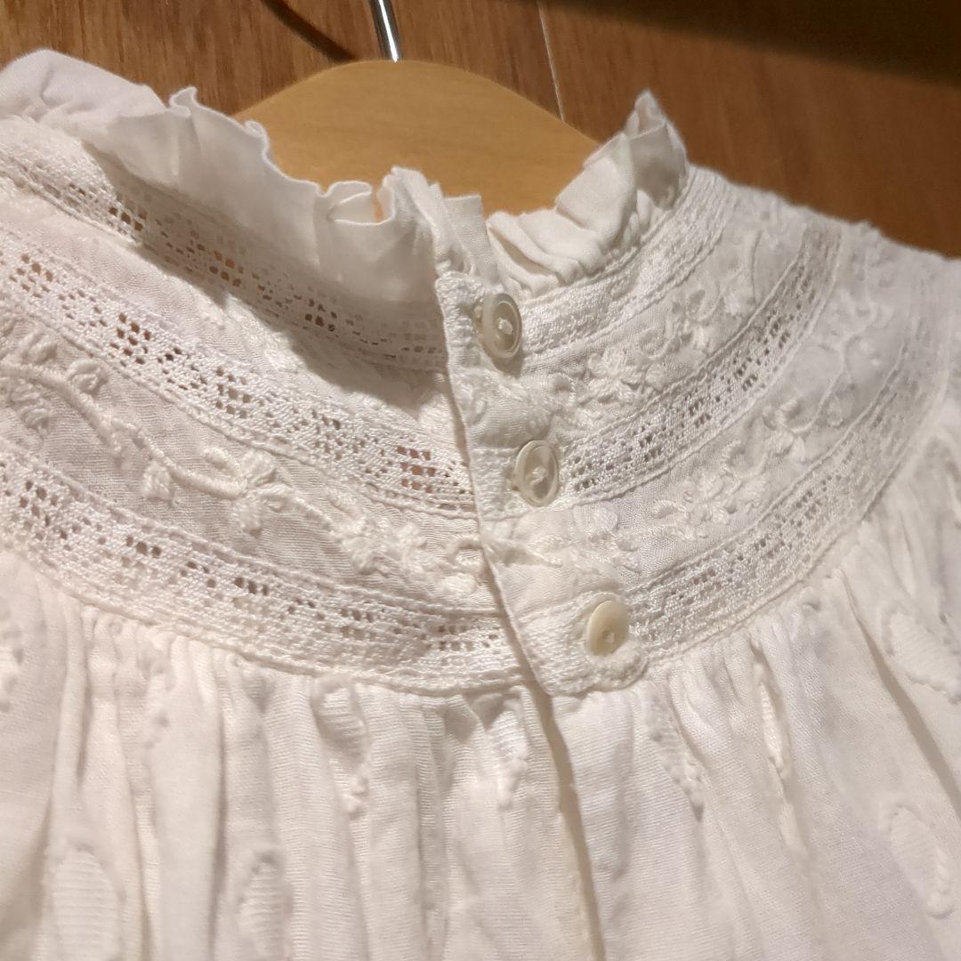 Bonpoint　ホワイト刺繍ワンピース サイズ3 Bonpoint ホワイト刺繍ワンピース サイズ3安い 価格