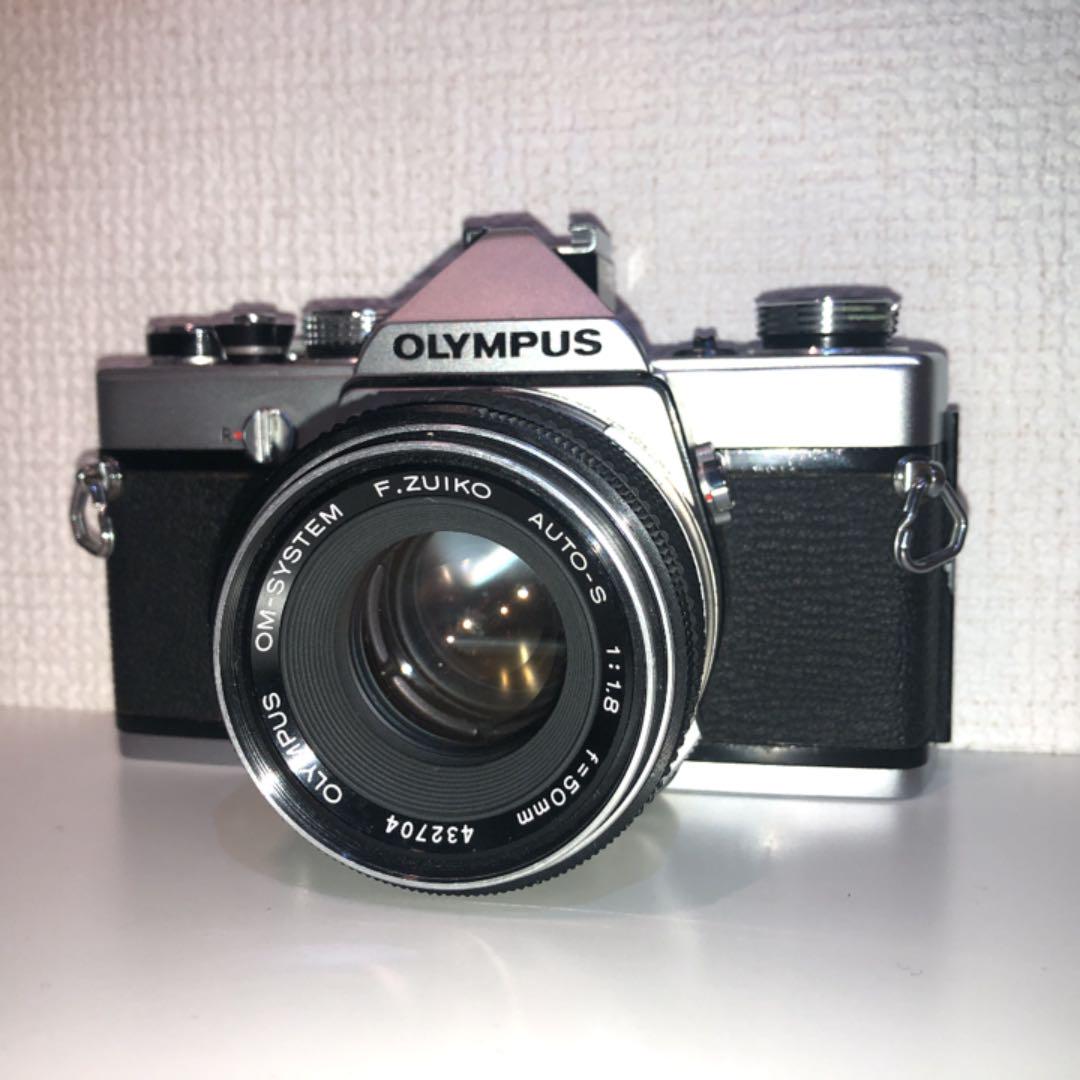 一部予約販売中】OLYMPUS オリンパス OM-1 レンズセット フィルム 【即納&大特価】 OLYMPUS オリンパス OM-1 レンズセット フィルムカメラ
