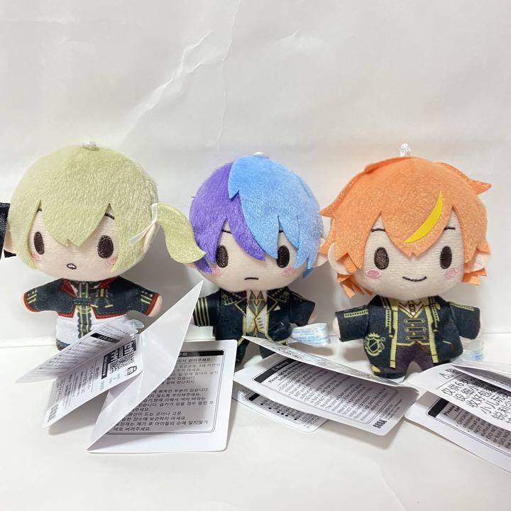 プロジェクトセカイ プロセカ モアプラスマスコット ぬいぐるみ 3種