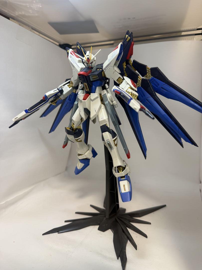 ストライクフリーダムガンダムMG フルバーストモード　ガンプラ