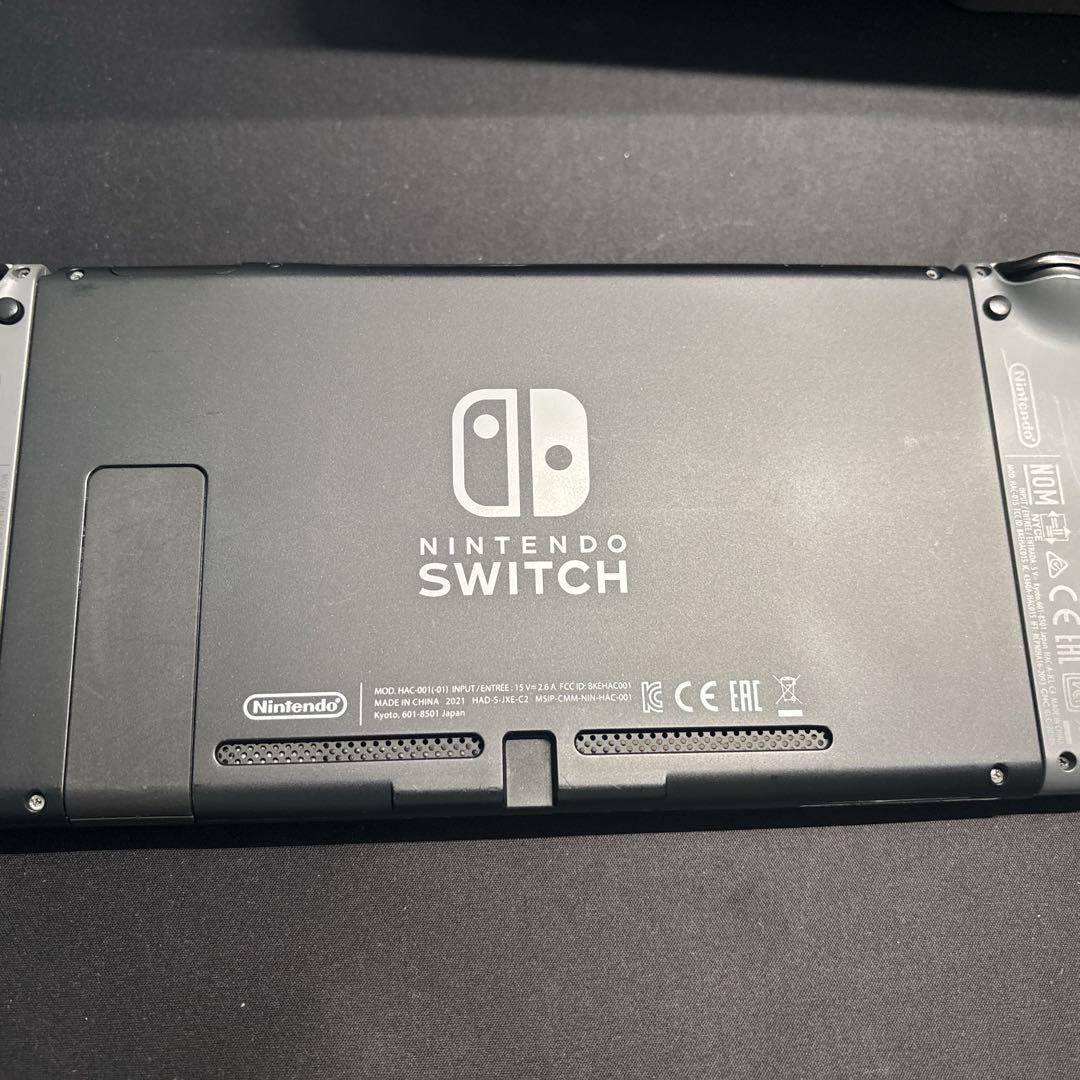 Nintendo Switch グレー 本体とACアダプター