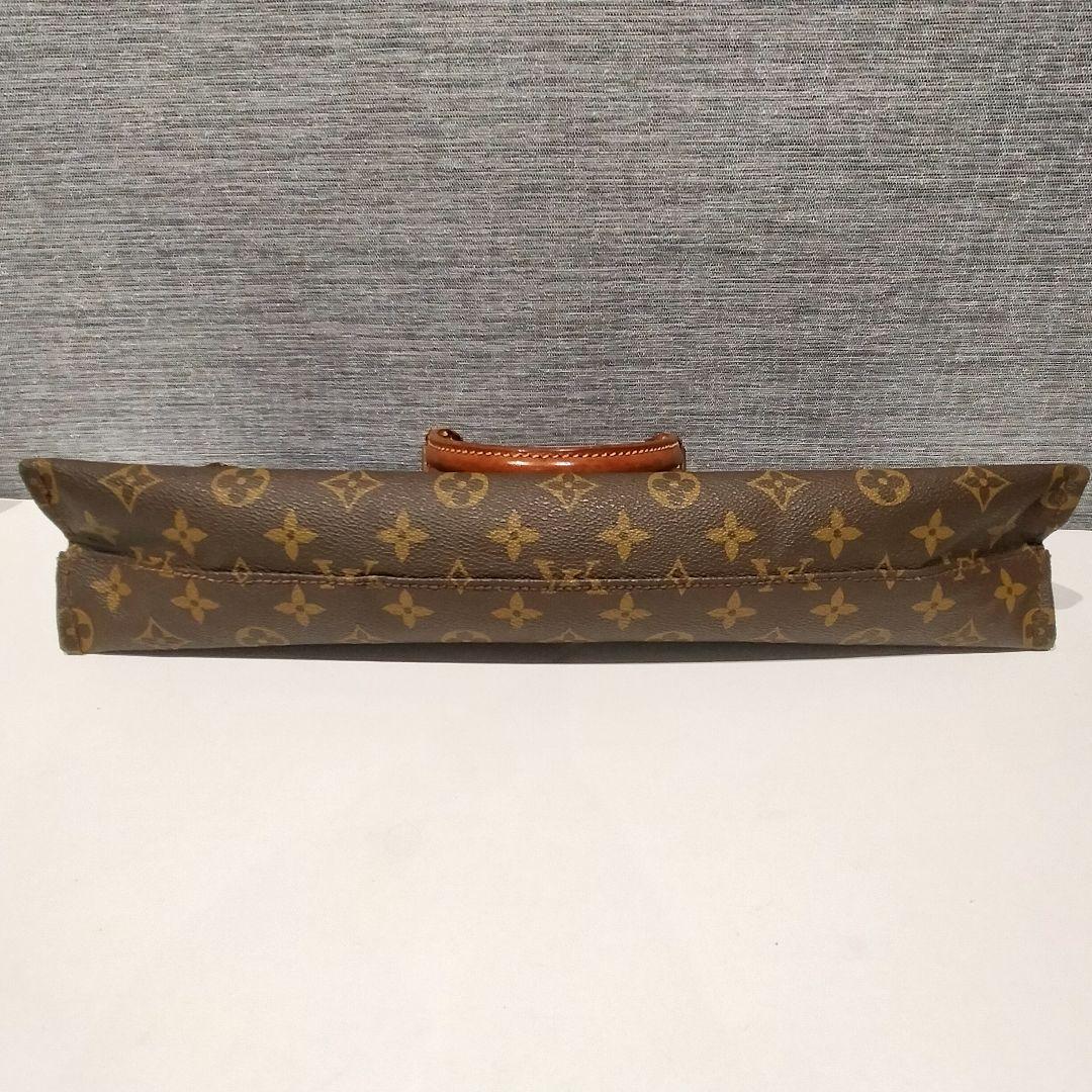 Louis Vuitton モノグラム サックトリアングル ハンドバッグ