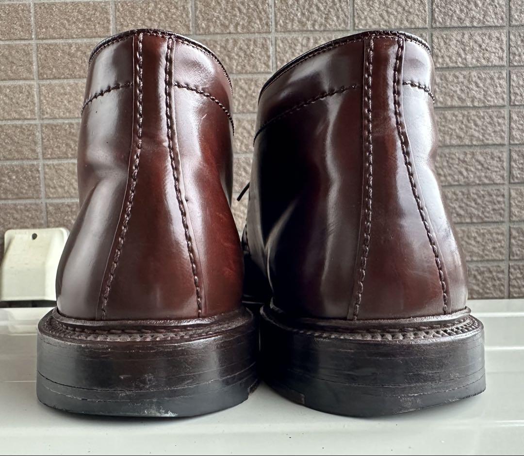 【美品】オールデン（ALDEN）1339 コードバン バーガンディ US7.5