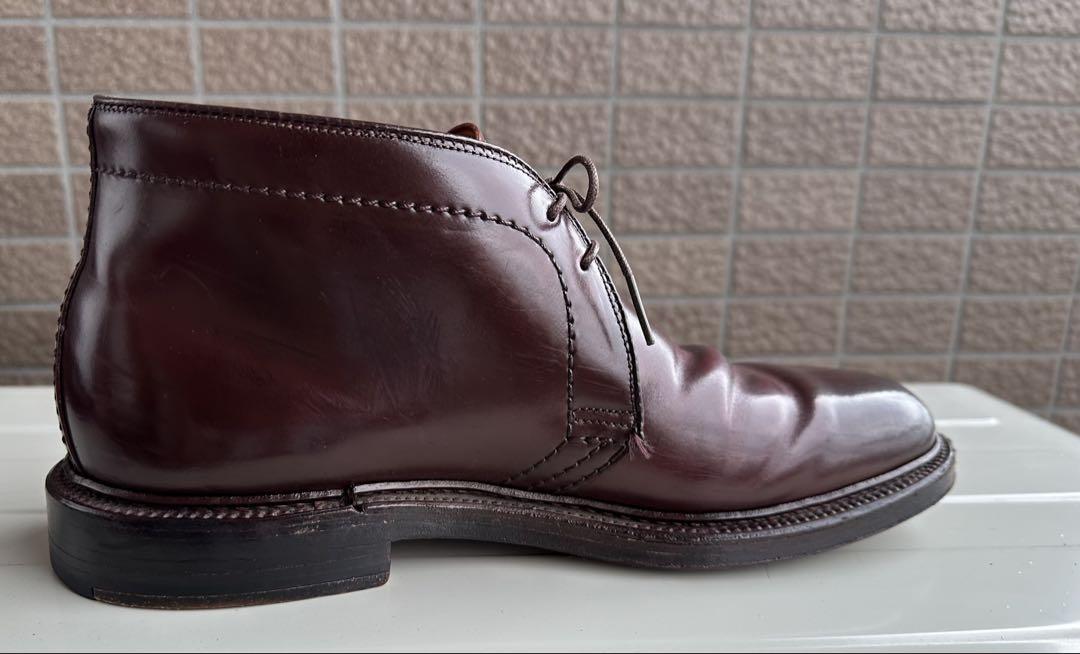【美品】オールデン（ALDEN）1339 コードバン バーガンディ US7.5