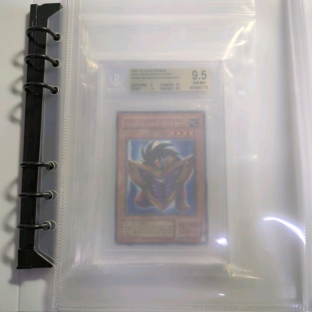 ⚡️20%引きあり❗️】 BGS9.5 ビッグシールドガードナーG5 付属