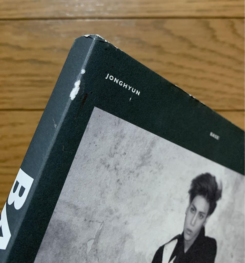 ジョンヒョンJonghyun SHINee Poet Base CDトレカ K-POP・アジア