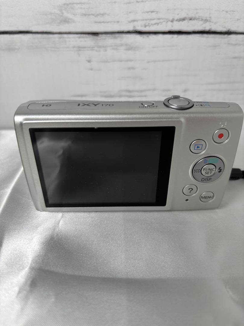 美品！ Canon キャノン IXY 170 HD PC2195 デジカメ