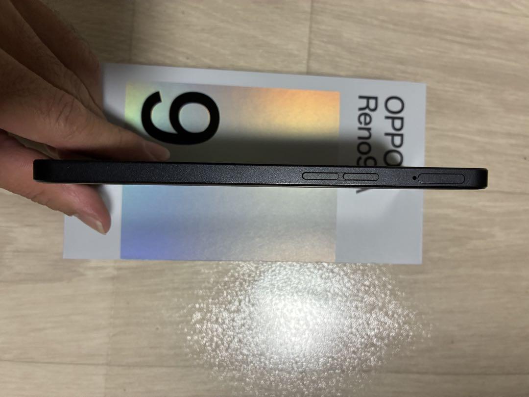 OPPO RENO9A美品　ガラスフィルム、カバー付き