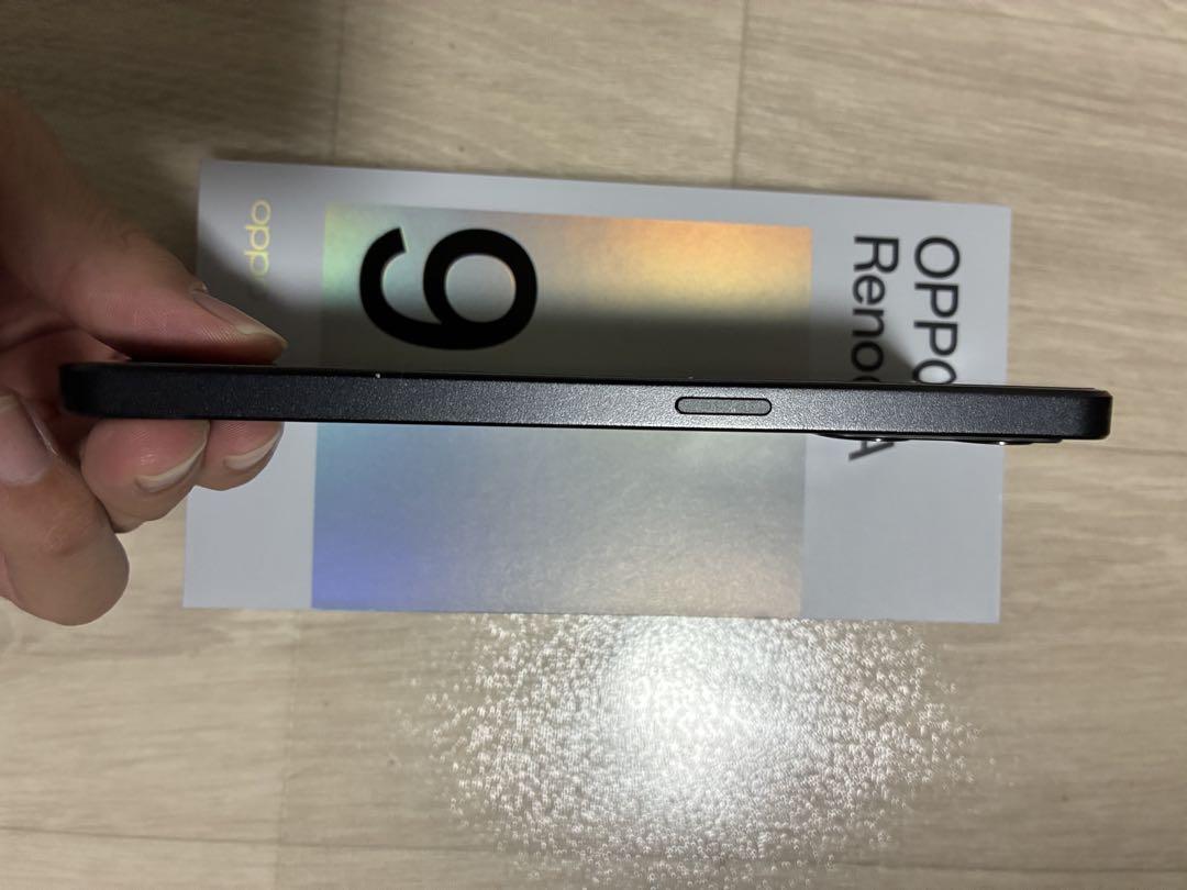 OPPO RENO9A美品　ガラスフィルム、カバー付き