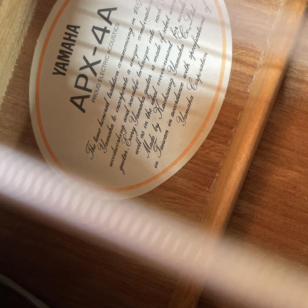 YAMAHA エレアコ　APX-4A
