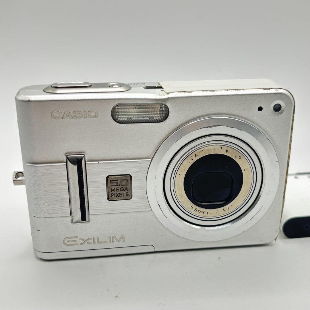 CASIO　EXILIM  EX-Z57 動作確認済　予備バッテリー付 Amazon | CASIO EXILIM ZOOM デジタルカメラ EX-Z57