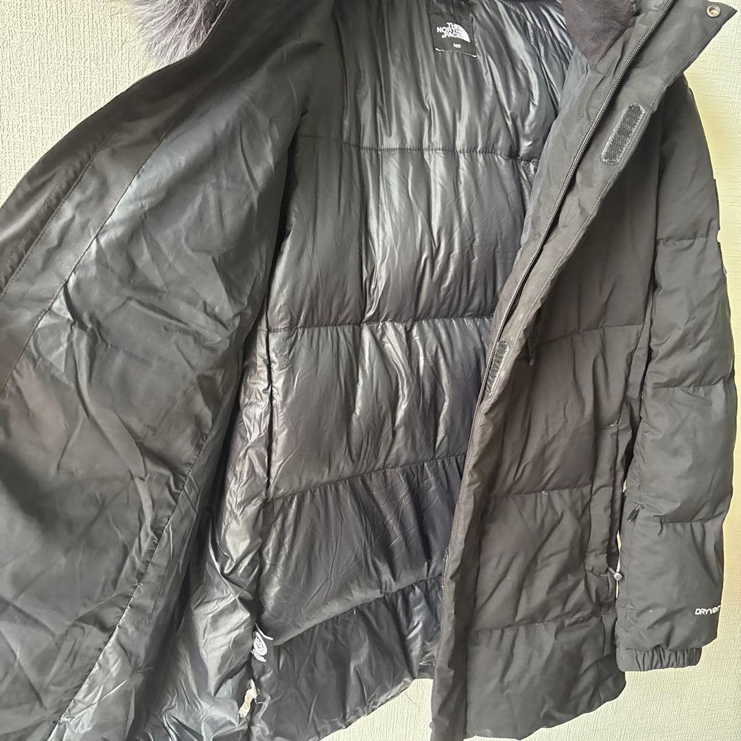 《希少》ザノースフェイス☆キッズ 160㎝ ダウンジャケット ドライイベント 《希少》ザノースフェイス☆キッズ 160㎝ ダウンジャケット ドライイベント