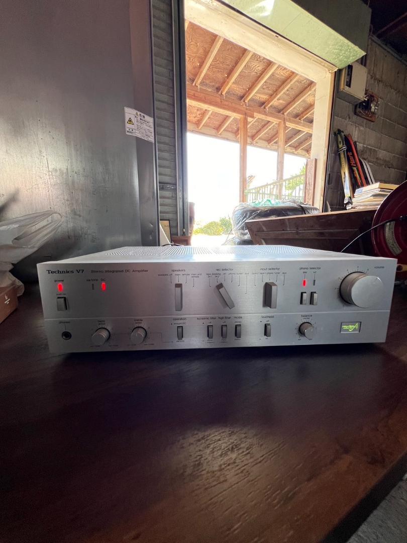 Technics テクニクス プリメインアンプ SU-V7 オーディオ機器