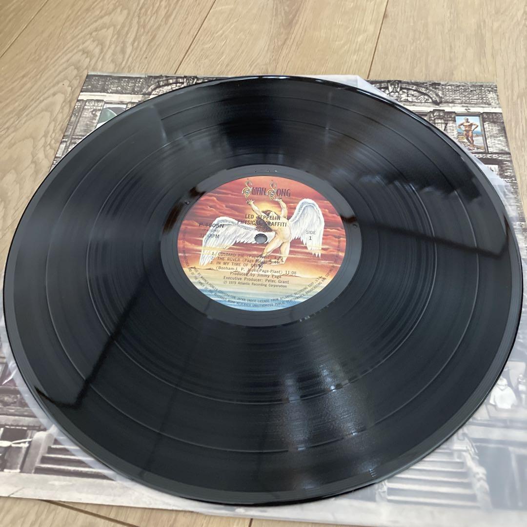 LED zeppelin physical graffiti P-4605〜6N