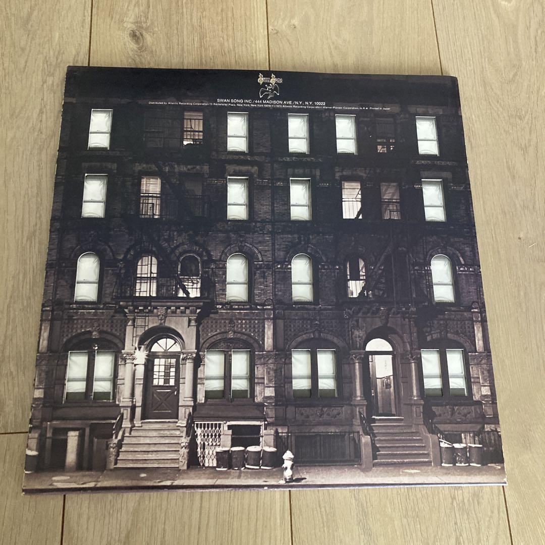LED zeppelin physical graffiti P-4605〜6N