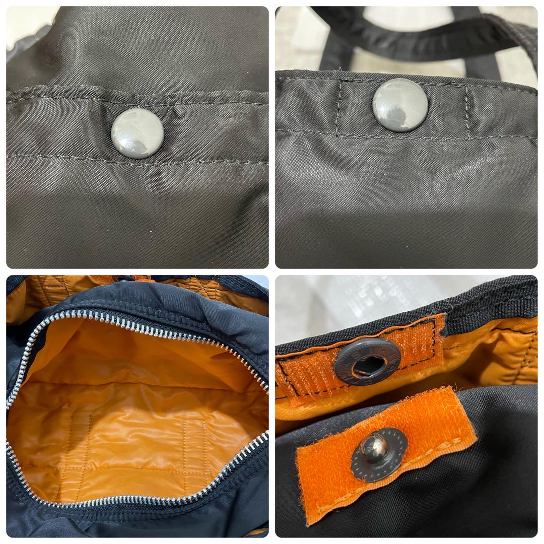 廃盤品✨ PORTER タンカー ミニボストン ドラムバッグ 黒