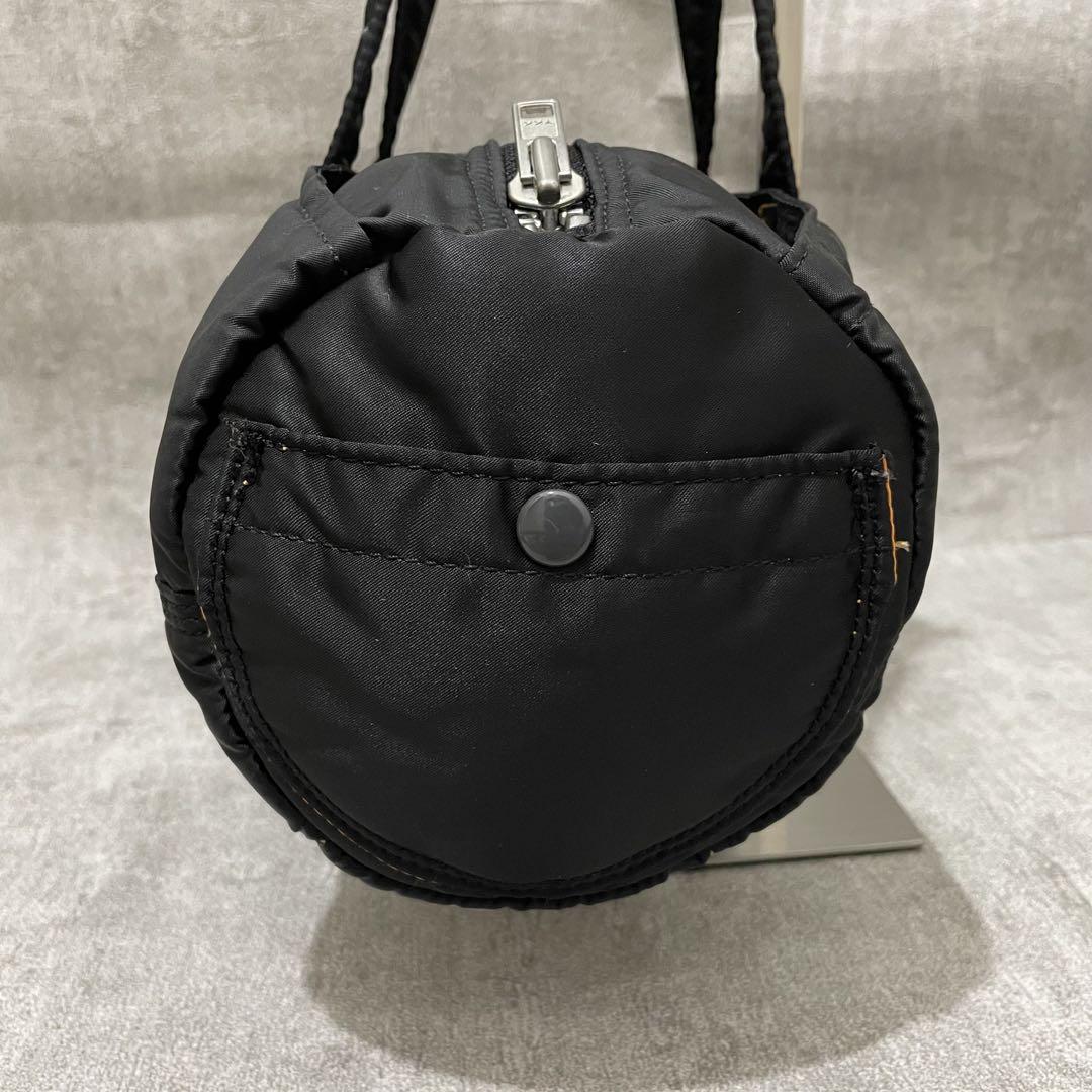廃盤品✨ PORTER タンカー ミニボストン ドラムバッグ 黒