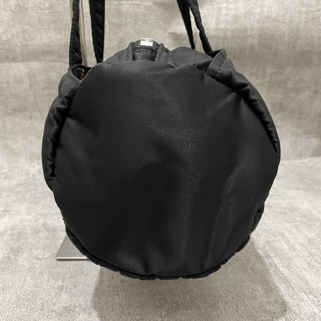 廃盤品✨ PORTER タンカー ミニボストン ドラムバッグ 黒