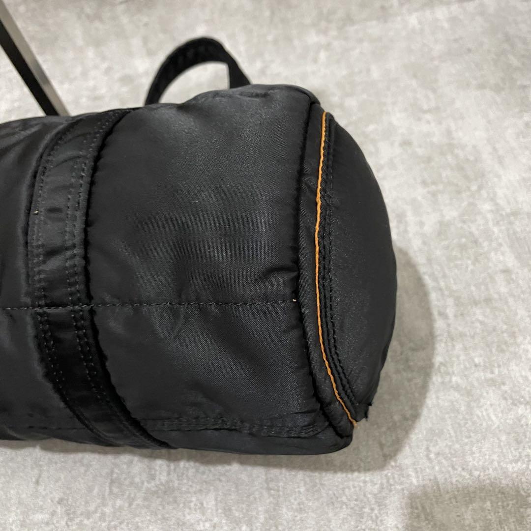 廃盤品✨ PORTER タンカー ミニボストン ドラムバッグ 黒