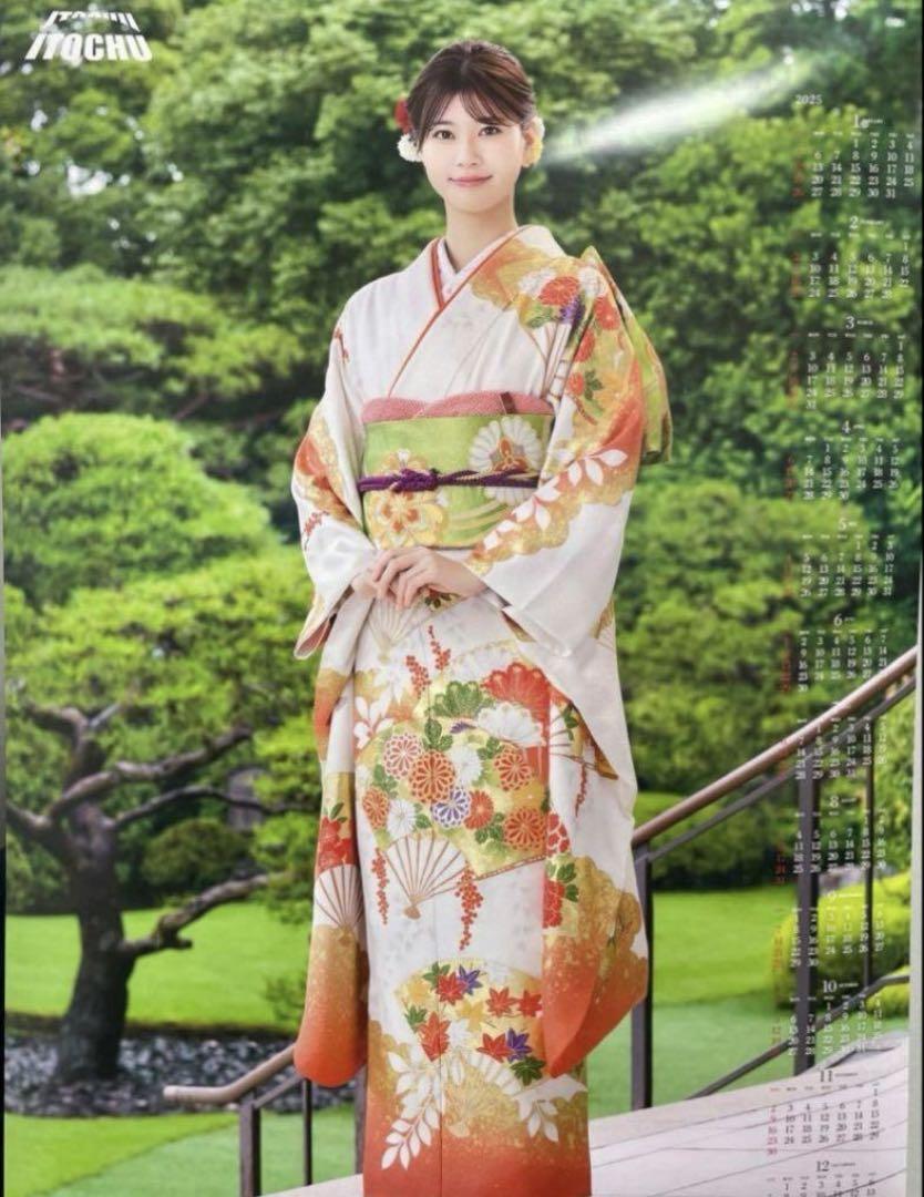 めるる伊藤忠商事カレンダー