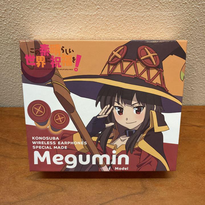 この素晴らしい世界に祝福を! ワイヤレスイヤホン めぐみん(CV.高橋李依)