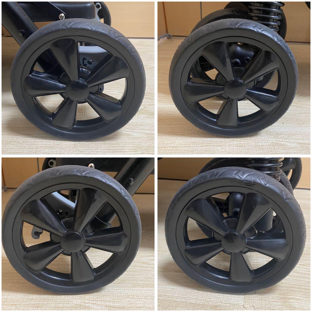 【美品】KATOJI カトージ 2人でゴーDX 2人乗りベビーカー 双子