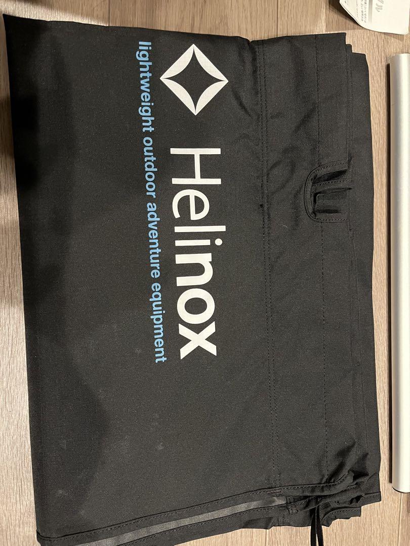 ゆーん様専用】Helinoxコットワン コンバーチブル ブラック ゆーん様専用】Helinoxコットワン コンバーチブル ブラック