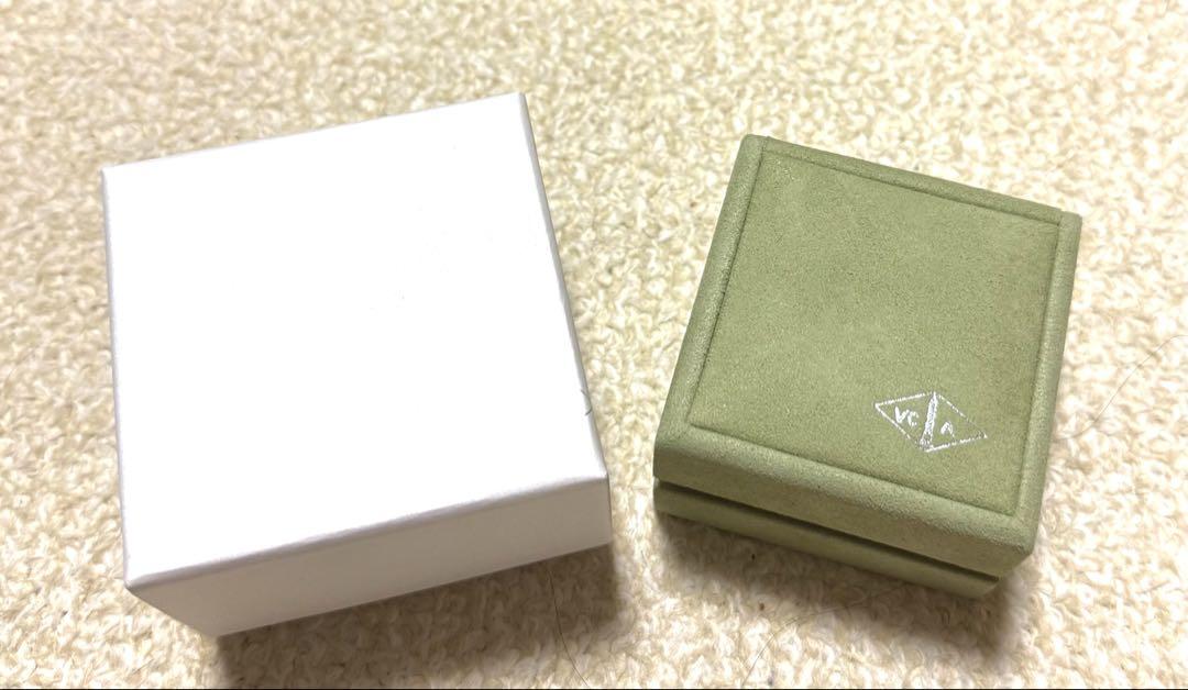 ほぼ新品　ヴァンクリーフアンドアーペル　18k ネックレス　スモール