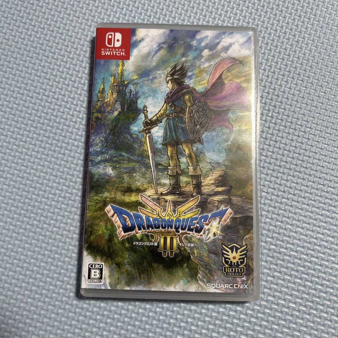 ドラゴンクエストIII Nintendo Switch - Nintendo Switch一 番