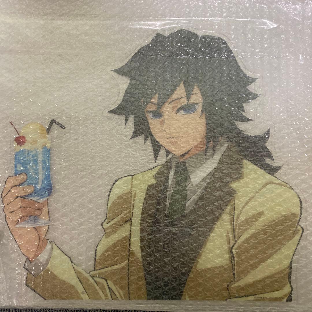 鬼滅の刃 ufotable AGF2024 純喫茶 アクリルパネル 冨岡義勇 鬼滅の刃 ufotable AGF2024 純喫茶 アクリルパネル 冨岡義勇