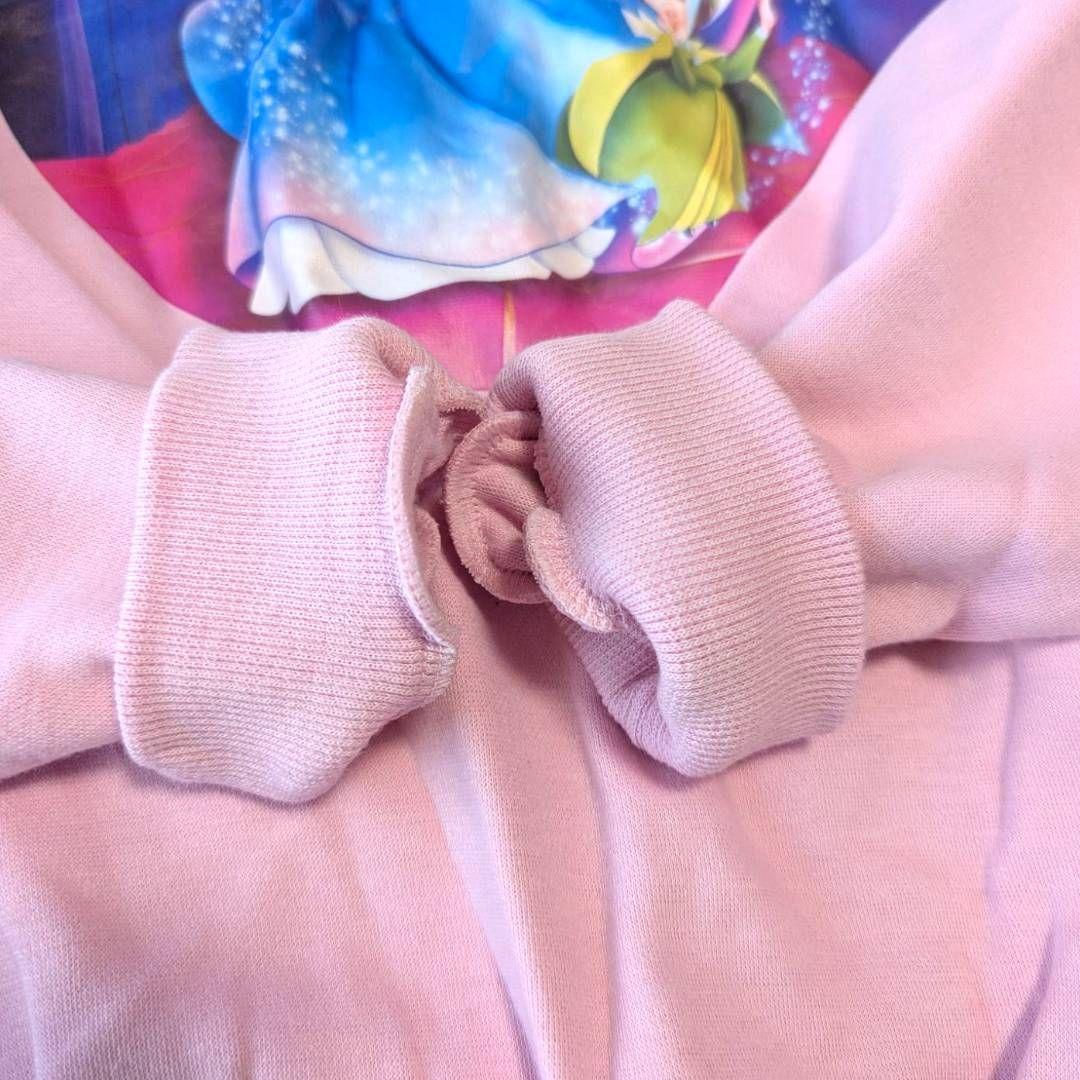 大人 可愛い 服  [希少] 非売品 ディズニー ピンク スウェット 眠れる森の美女 トップス